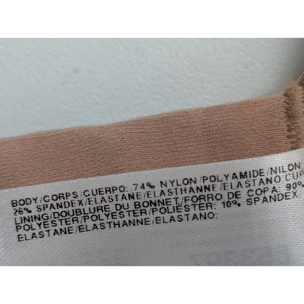 Wacoal 853397 Inner Sheen Contour T-Shirt Bra 40DD Dark Beige Underwire NWT $70 - Picture 4 of 5